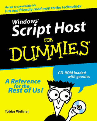 Book cover for Windows Script Host for Dummies