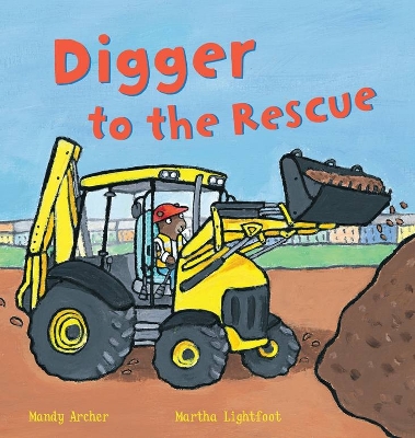 Book cover for Digger to the Rescue