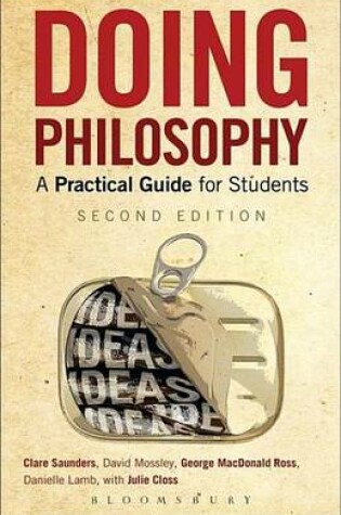 Cover of Doing Philosophy: A Practical Guide for Students