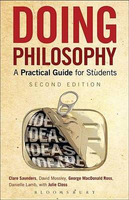 Book cover for Doing Philosophy: A Practical Guide for Students