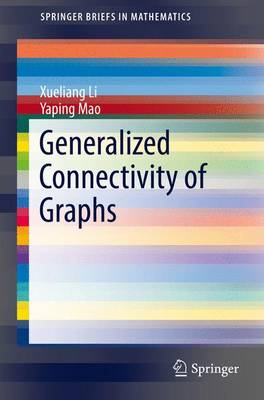 Book cover for Generalized Connectivity of Graphs