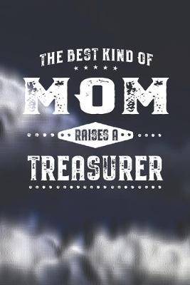 Book cover for The Best Kind Of Mom Raises A Treasurer