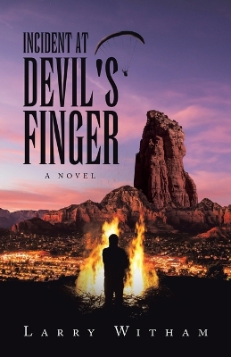 Book cover for Incident at Devil's Finger