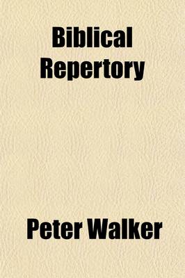 Book cover for Biblical Repertory (Volume 5)