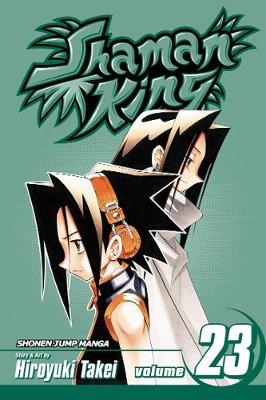 Book cover for Shaman King, Vol. 23