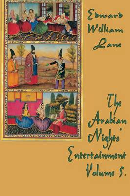 Cover of The Arabian Nights' Entertainment Volume 5.