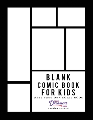 Cover of Blank Comic Book for Kids