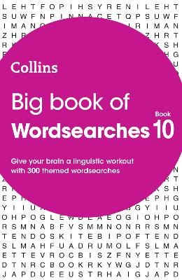 Cover of Big Book of Wordsearches 10