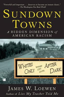 Book cover for Sundown Towns