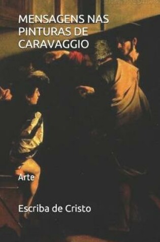 Cover of Mensagens NAS Pinturas de Caravaggio