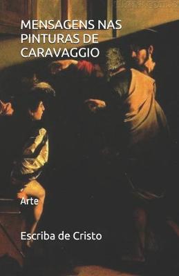 Book cover for Mensagens NAS Pinturas de Caravaggio