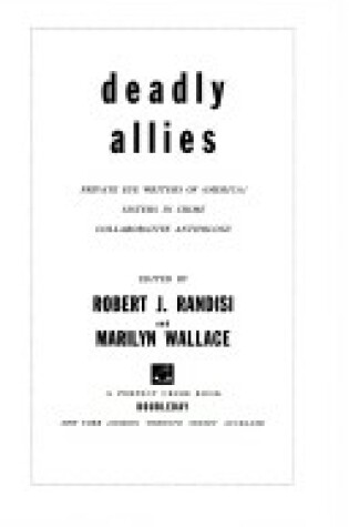 Cover of Deadly Allies