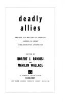 Book cover for Deadly Allies