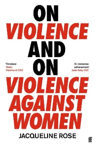 Cover of On Violence and On Violence Against Women