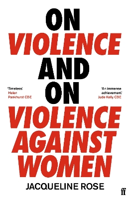 Book cover for On Violence and On Violence Against Women