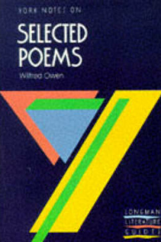 Cover of Wilfred Owen - Selected Poems