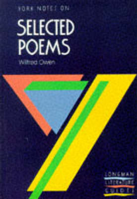 Book cover for Wilfred Owen - Selected Poems