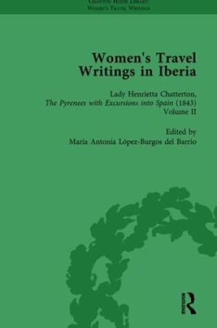 Cover of Women's Travel Writings in Iberia Vol 4