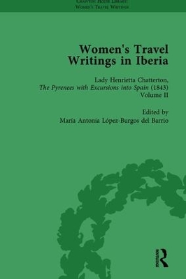 Book cover for Women's Travel Writings in Iberia Vol 4