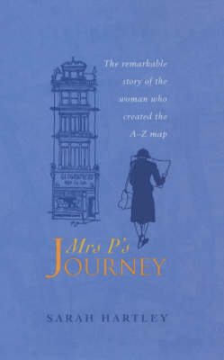 Book cover for Mrs.P's Journey