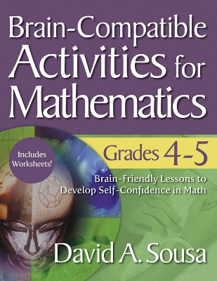 Book cover for Brain-Compatible Activities for Mathematics, Grades 4-5