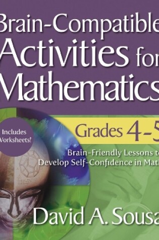 Cover of Brain-Compatible Activities for Mathematics, Grades 4-5