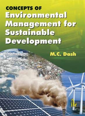 Book cover for Concepts of Environmental Management for Sustainable Development