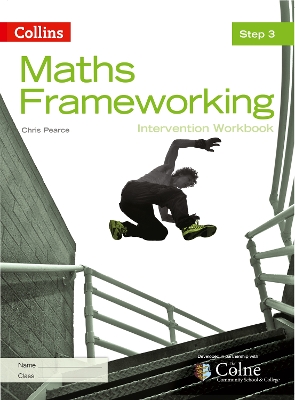 Cover of KS3 Maths Intervention Step 3 Workbook