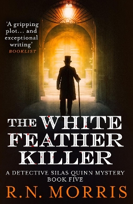 Book cover for The White Feather Killer