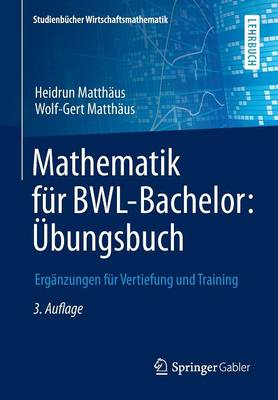 Book cover for Mathematik für BWL-Bachelor: Übungsbuch