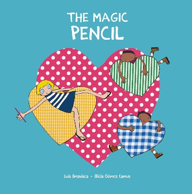 Book cover for The Magic Pencil