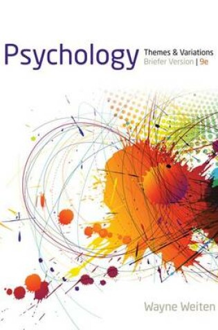 Cover of Psychology: Briefer Version