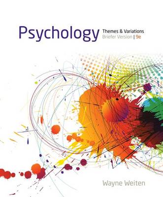 Book cover for Psychology: Briefer Version