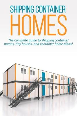 Book cover for Shipping Container Homes