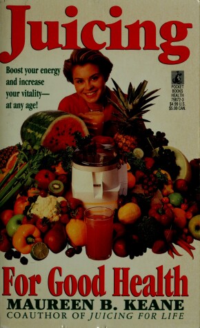 Book cover for Juicing for Good Health