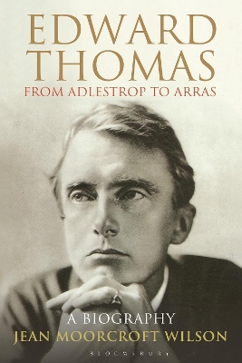 Book cover for Edward Thomas: from Adlestrop to Arras