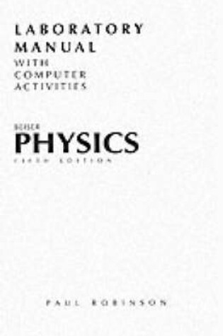 Cover of Laboratory Manual Physics