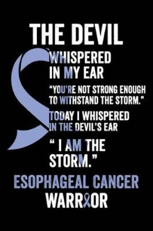 Cover of Esophageal Cancer Notebook