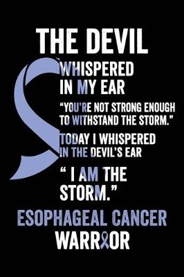 Book cover for Esophageal Cancer Notebook