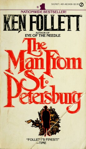 Cover of Follett Ken : Man from St.Petersburg