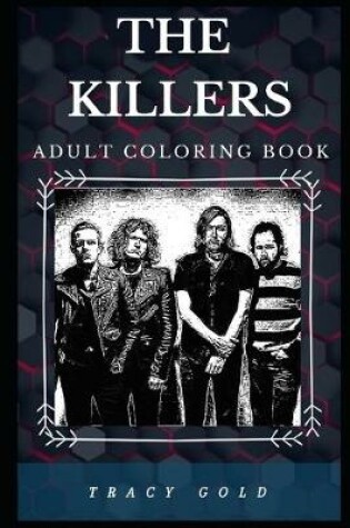 Cover of The Killers Adult Coloring Book