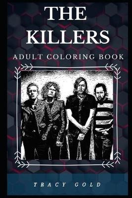 Cover of The Killers Adult Coloring Book