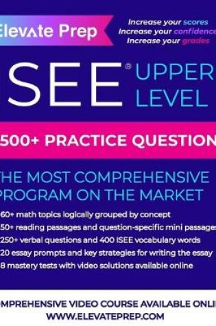 Cover of ISEE Upper Level