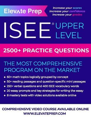 Book cover for ISEE Upper Level