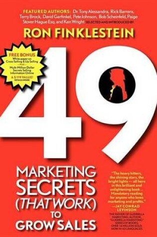 Cover of 49 Marketing Secrets (That Work) to Grow Sales