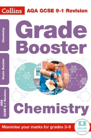 Cover of AQA GCSE 9-1 Chemistry Grade Booster (Grades 3-9)