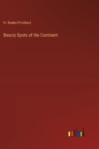 Cover of Beauty Spots of the Continent