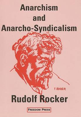 Cover of Anarchism and Anarcho-syndicalism