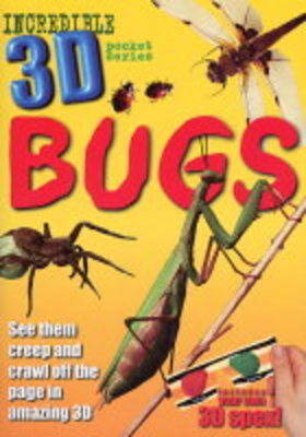 Book cover for 3D Bugs