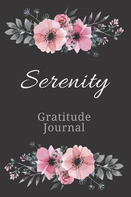 Cover of Serenity Gratitude Journal